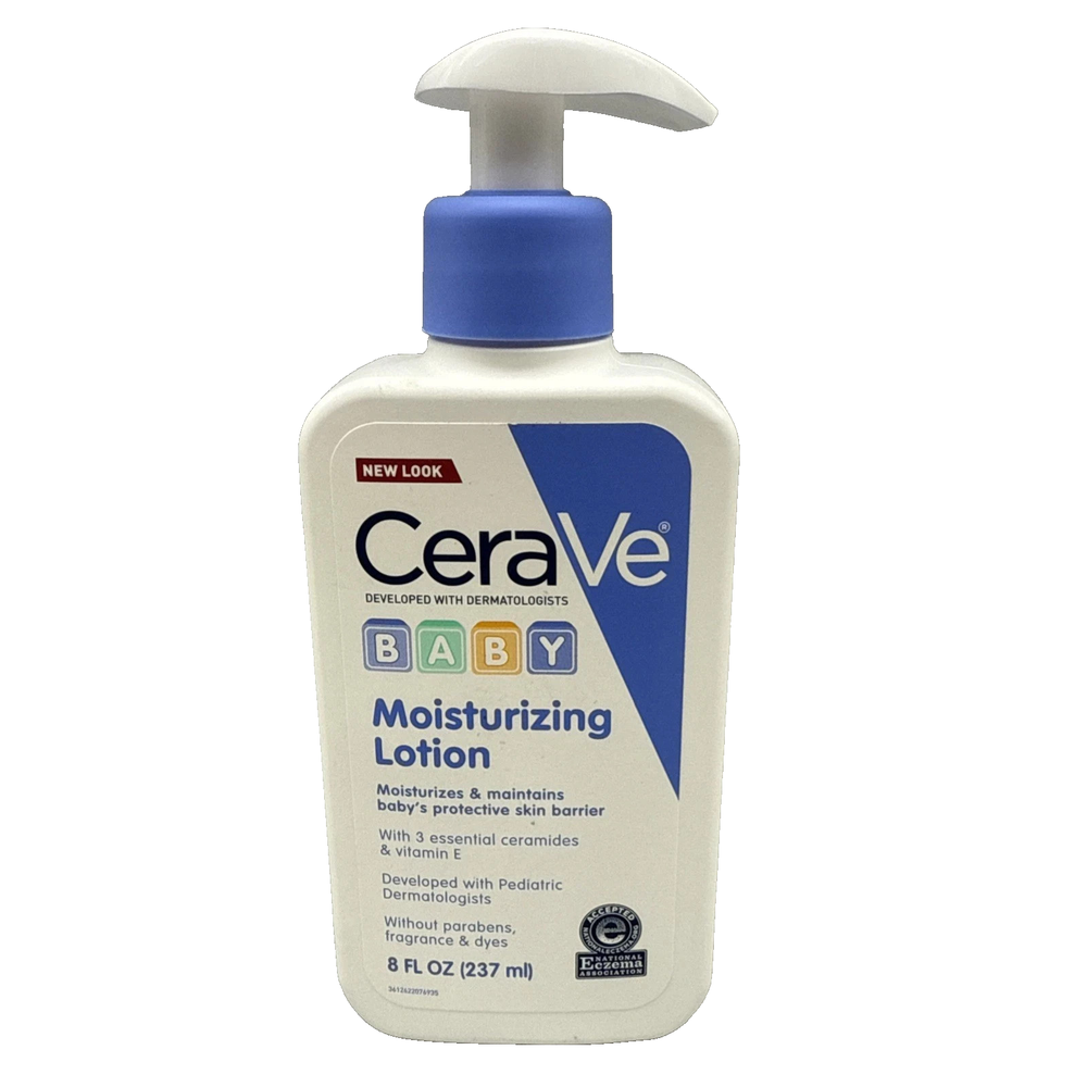 CeraVe Baby Lotion with Ceramides for Gentle Skin Care 8oz Buy Now $17-image