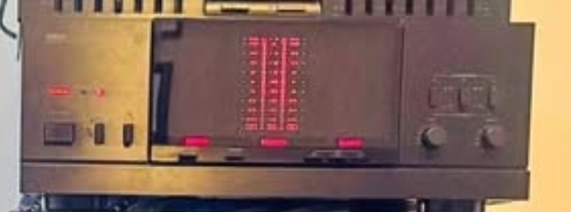 yamaha m 85 stereo power amplifier