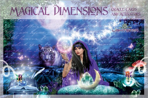 Magical Dimensions Oracle Cards and Activators, Cards by Lightstar (COR), Lik...