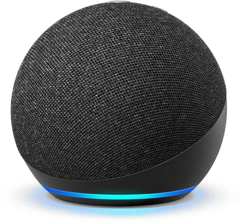 NEW Echo Dot (4th Gen, latest release) | Smart speaker with Alexa | Charcoal