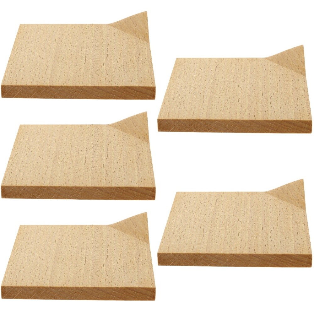 5 Pack Living Room Decor Coaster Fashionable Cup Elegant Cushion Miss