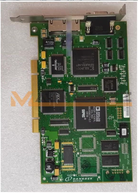 1PC Used DANAHER MOTION XMP-SYNQNET-PCI-RJ T014-0002 REV.6 Communication Card