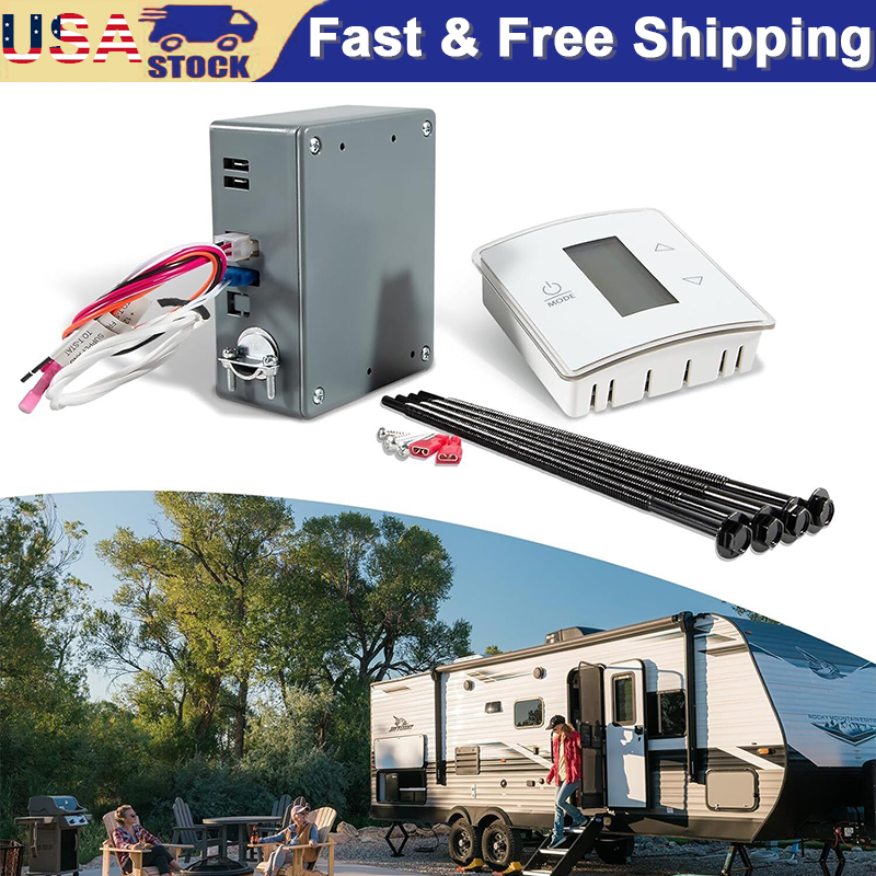 RV Thermostat Kit for Dometic Single Zone LCD Touch RV Cool/Furnace 3316410700