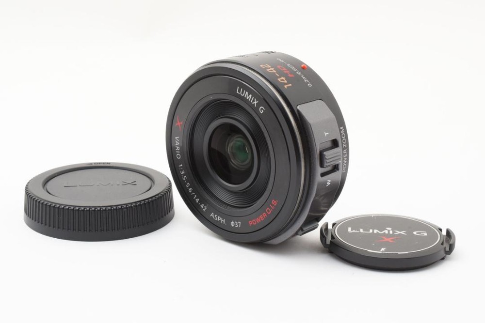 Panasonic LUMIX GX 14-42mm f/3.5-5.6 Power Zoom Lens