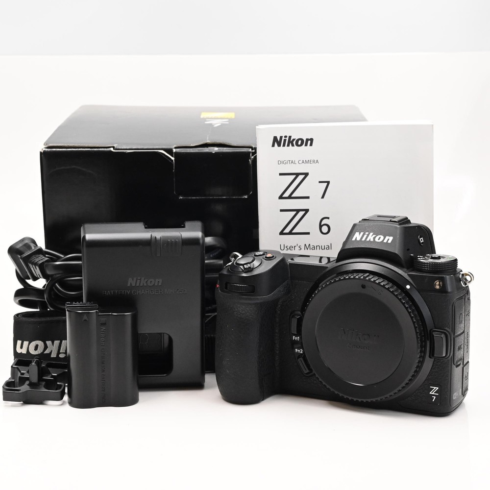 Nikon Z 7 Mirrorless Digital Camera 45.7MP Z7 Body #657