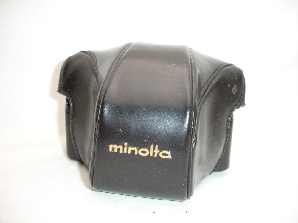 MINOLTA SRT Camera Case Pouch for 101 201 201 202 SC film CAMERA GUC #0654b
