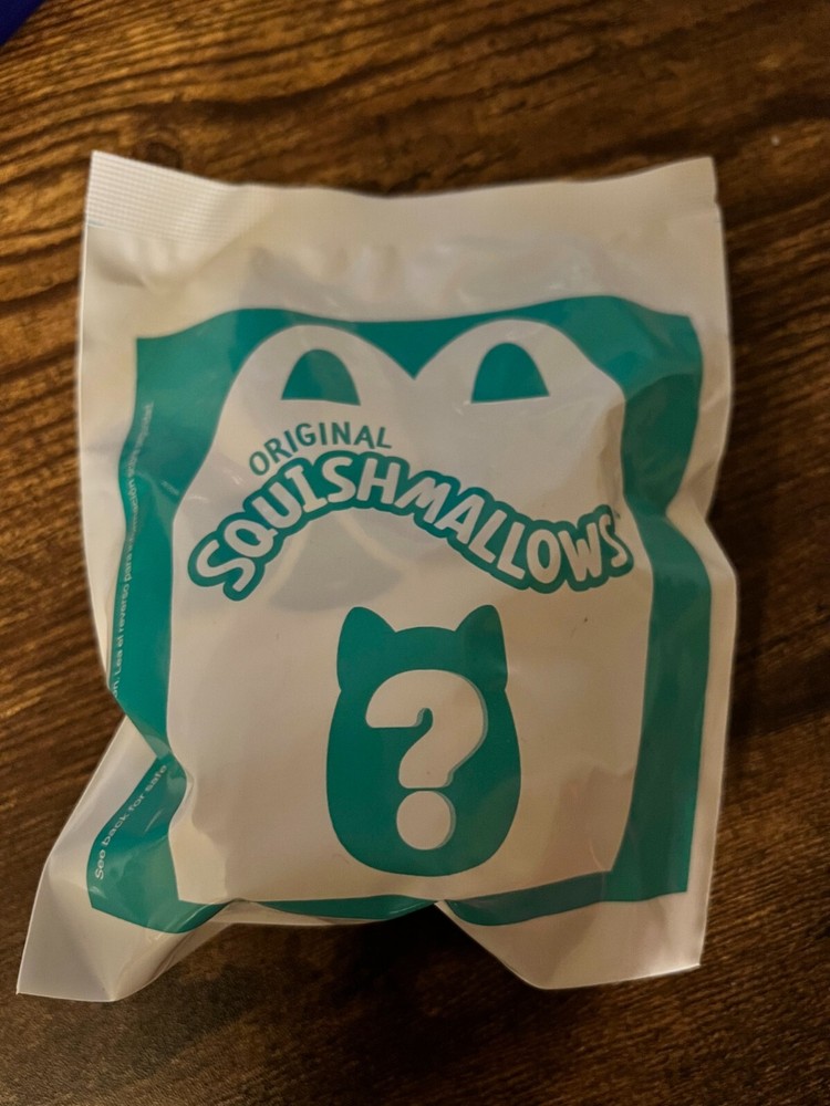 NEW 2023 MAUI MCDONALD'S SQUISHMALLOW SEALED TOY FREE SHIP BUY NOW-image