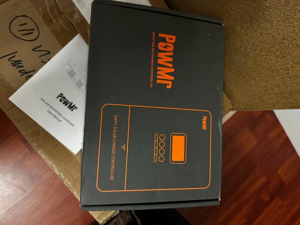 PowMr 60A MPPT Solar Charge Controller 12V 24V 36V 48V  for Pb&lithium battery