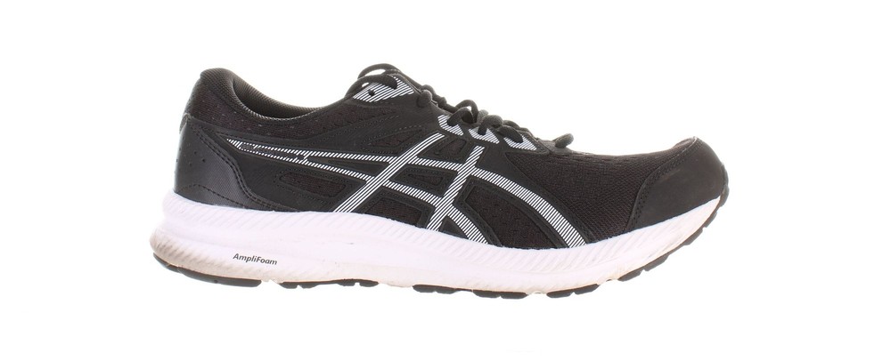 ASICS Mens Gel-Contend 8 Black Running Shoes Size 9.5 (Wide) (7760359)
