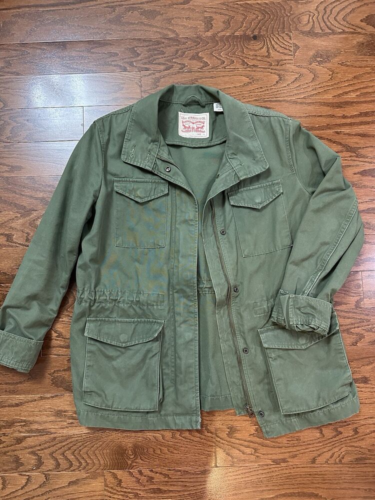 Levi’s Military Green Jacket Size S