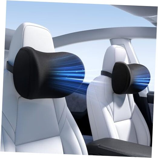 2025 Upgrade Car Neck Pillow [No More Pressure, Odorless] Soft Car Black