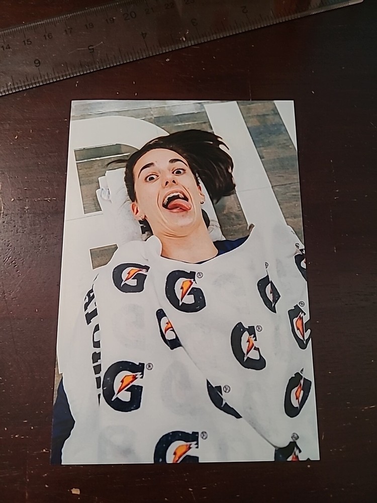 Caitlin Clark 4x6 Photo. Free Shipping.