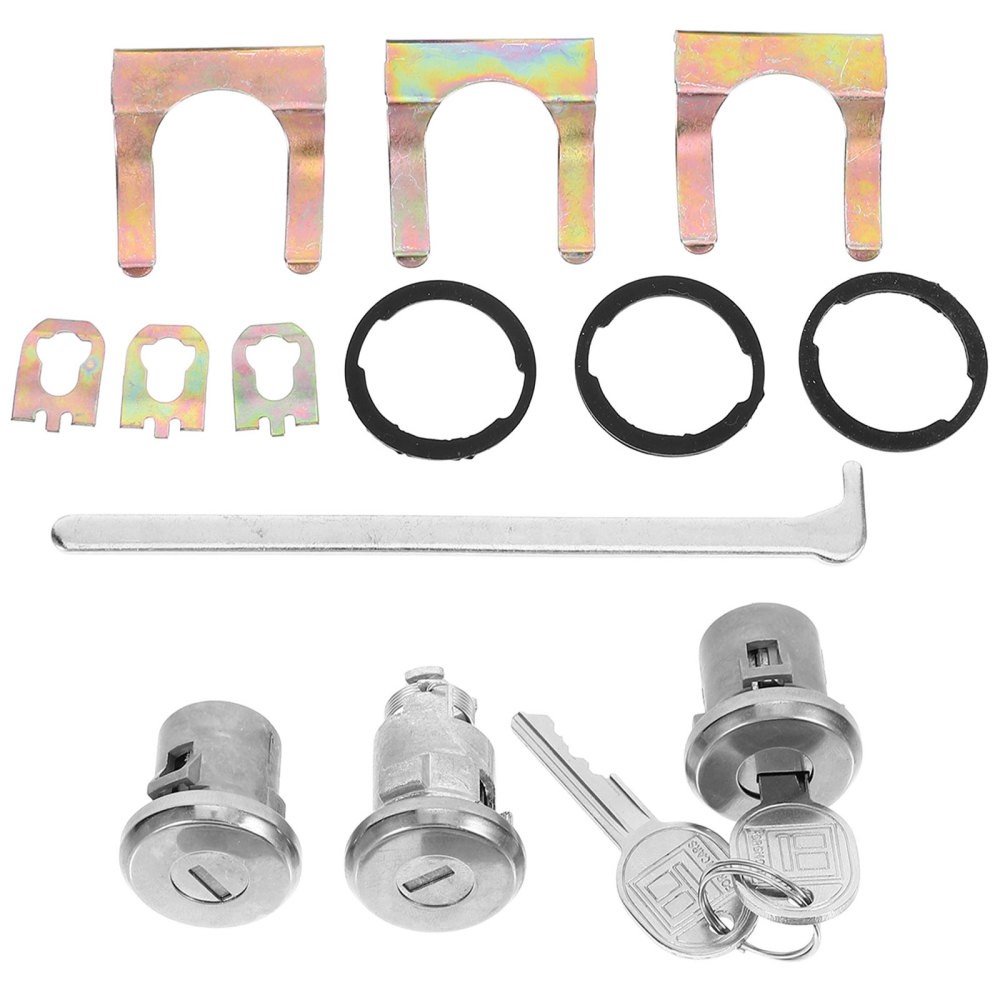 Driver Side Door Lock Core Cylinder - Metal Interchangeable Vehicle Locks