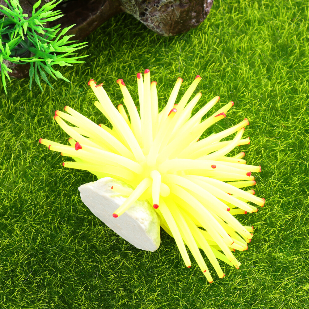 Peceras Fish Tank Decor Aquatic Coral Underwater Decoration Unique Ornament