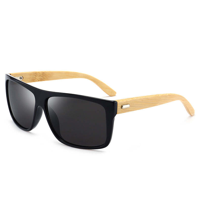 Men's Bamboo Sunglasses Men & women sunglasses