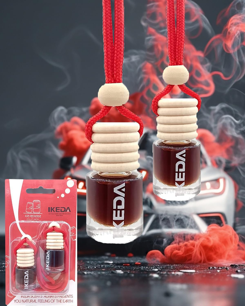 Automotive Air Freshener 4Ml Car Scents | 45-Days Keep Fragrance | Automobile Ha