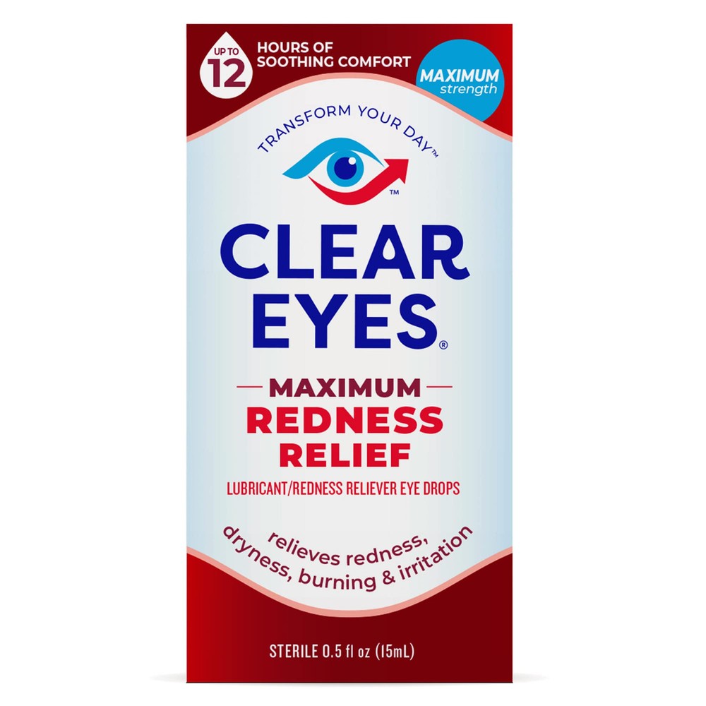 | Maximum Redness Relief Eye Drops | 0.5 FL OZ