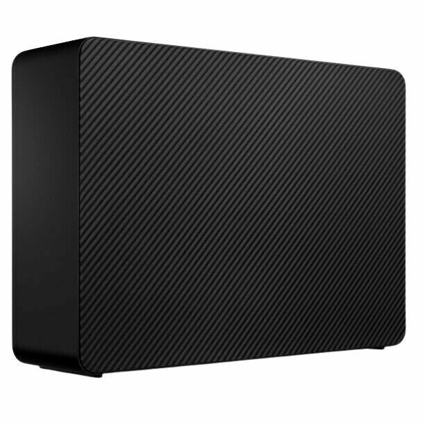 Seagate ExpansionPLUS 8TB HDD, USB 3, External Hard Drive - Black (STKR8000400)