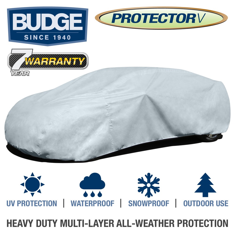 Budge Protector V Waterproof Car Cover for 1973 Oldsmobile Cutlass Supreme
