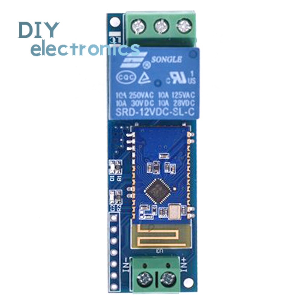 Bluetooth Relay Module Remote Control Switch 12V IOT Wireless Module For Android-image