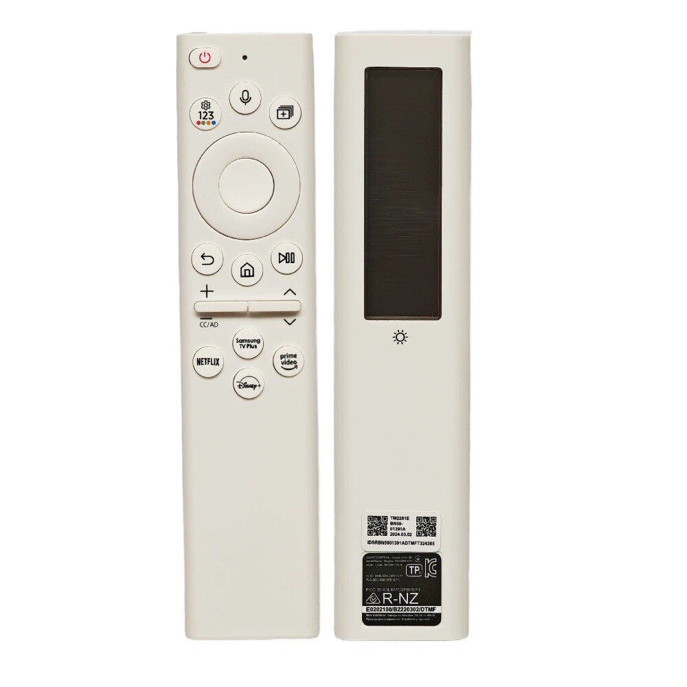 Mando a distancia por voz Samsung OEM BN59-01391A para televisores Frame QN55LS03BAFXZA LS03B