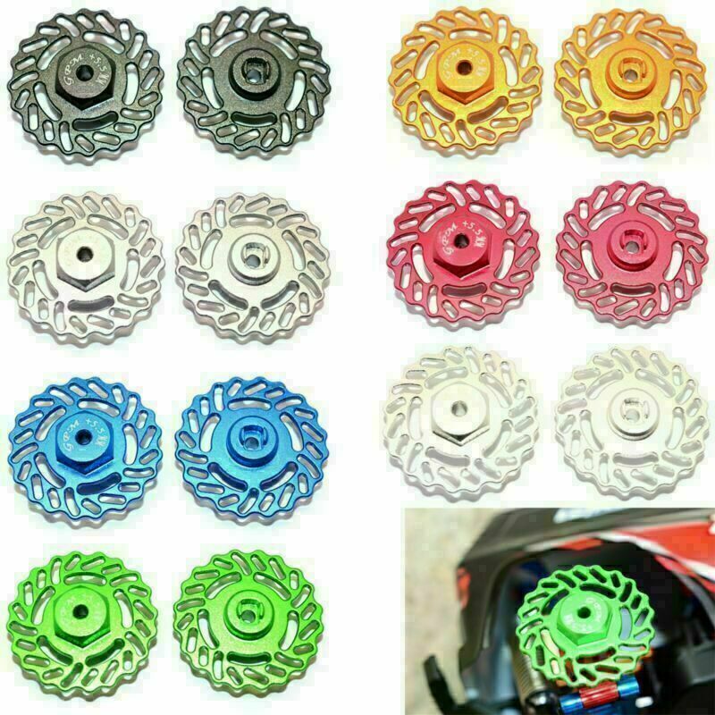 For LATRAX SST/TETON 1/18  RC Car 5.5mm Aluminum ReinForced Brake Disc Parts