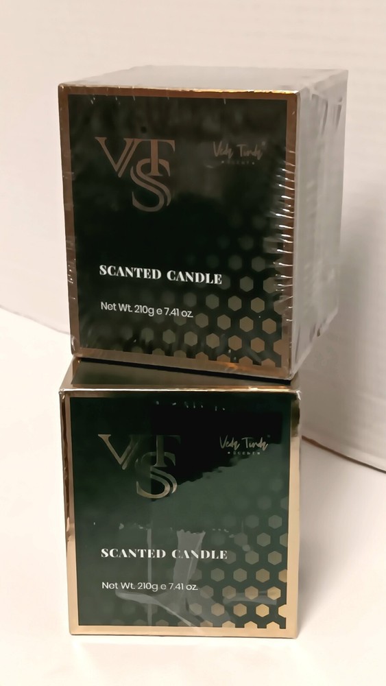 Veda Tinda 2 Scented Beeswax Candles Grannycore Kitchen Aroma New READ