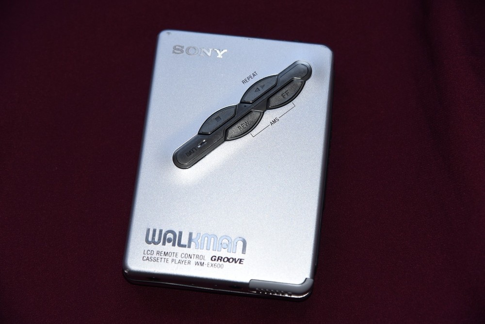 SONY WM-EX600 Walkman Cassette Player with New Belt Fully Functional