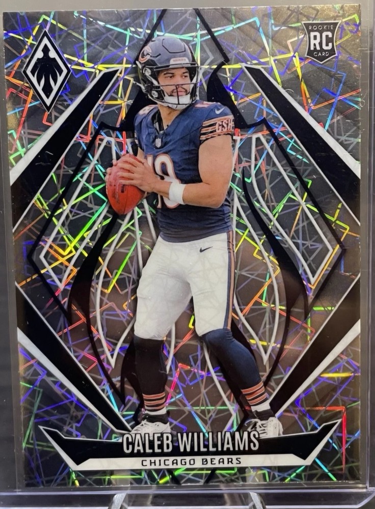 2024 Panini Phoenix Caleb Williams Lazer Rookie Card #151 Bears