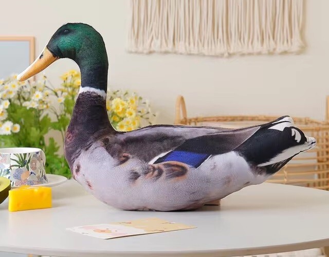 Duck Bird Printed Pillow 15