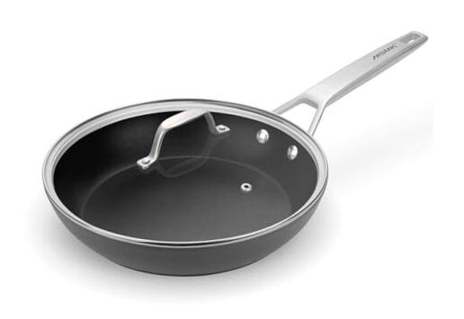 10-Inch Nonstick Induction Frying Pan with Lid