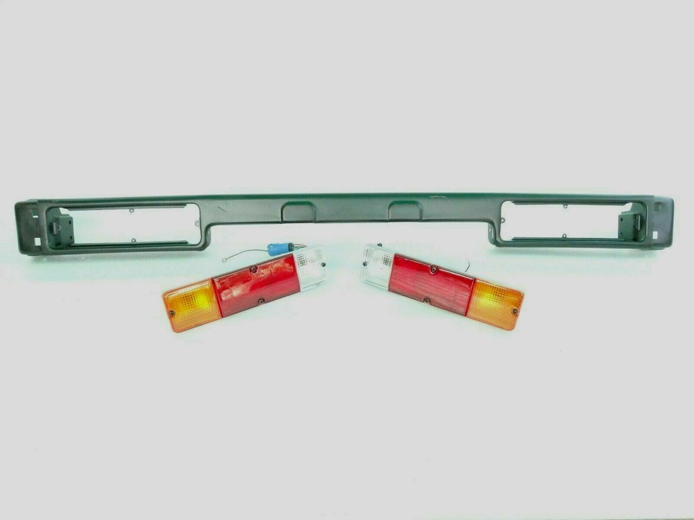 Fit For Suzuki SJ410,413 Jimny Samurai Sierra Drover Rear Bumper With Rear Light