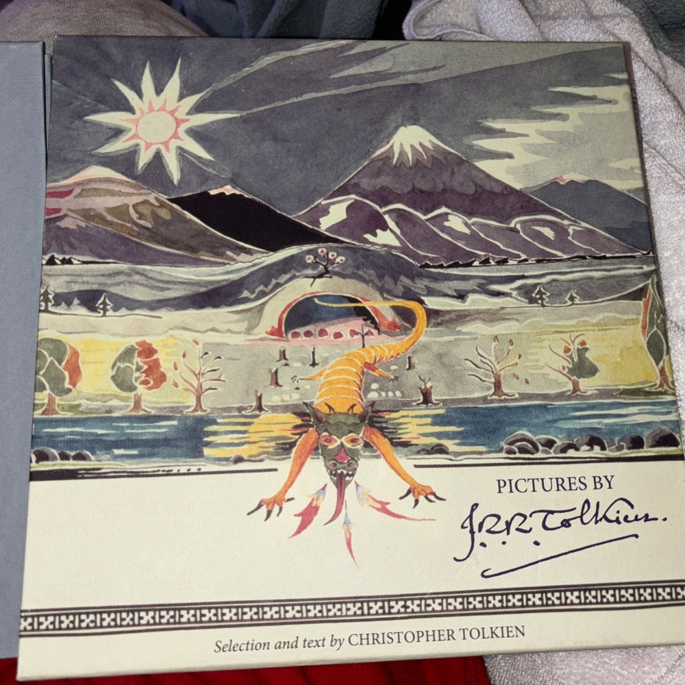 Pictures by J. R. R. Tolkien by J. R. R. Tolkien (2021, Hardcover)