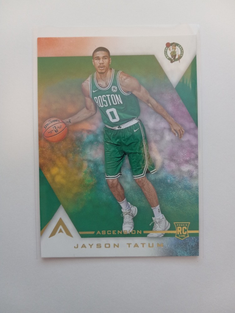 2017 JAYSON TATUM Panini ASCENSION Dribbling #130 Rookie RC Celtics
