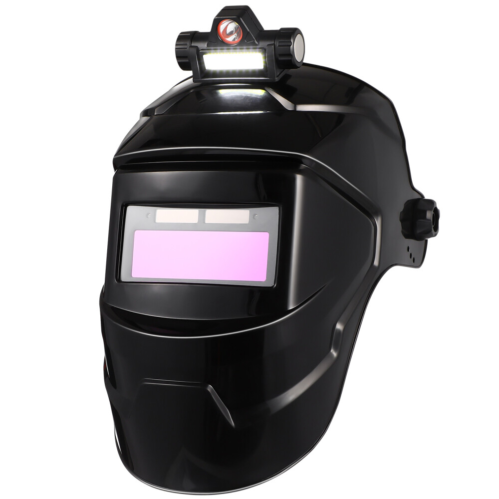Automatic Darkening Welder Mask Solar Powered Welder Mask Welding Hood