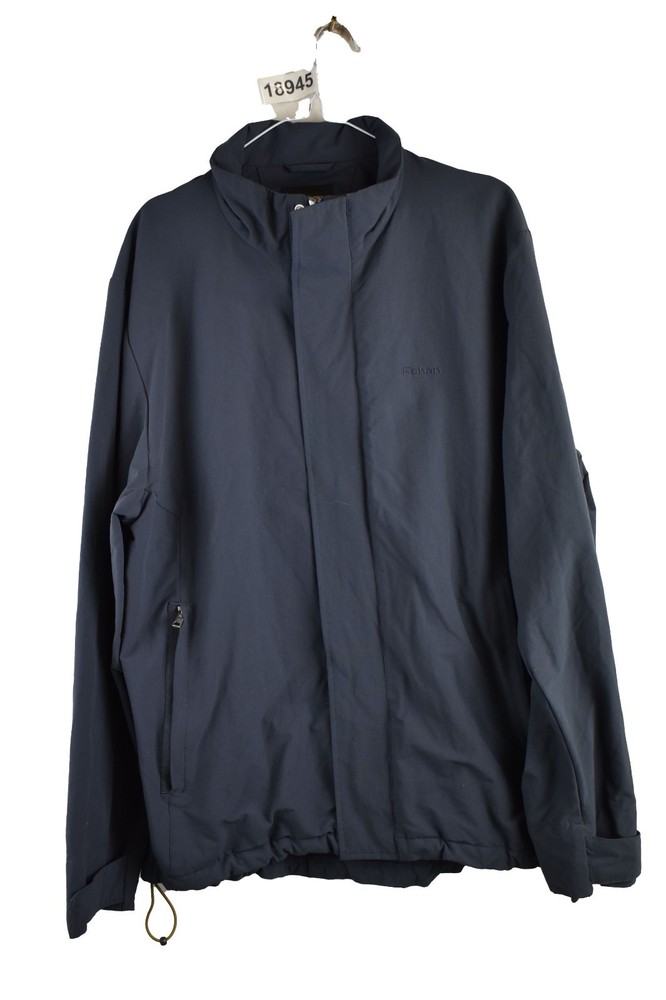 ROHAN Blue Crossborder Windbreaker Jacket size L Mens Full Zip Casual Outdoors-image