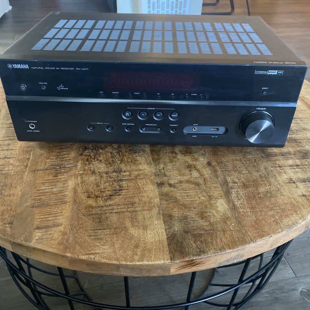 Yamaha Natural Sound AV Receiver RX-V477