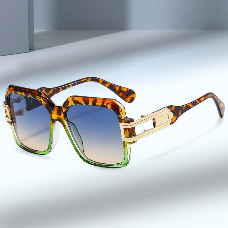 Y2K Fashion Metal Accessories Glasses