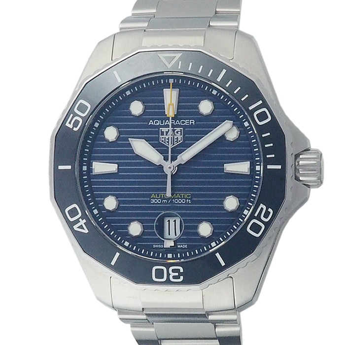 TAG Heuer Aquaracer Professional 300 WBP201B BA0632 with Box & Papers