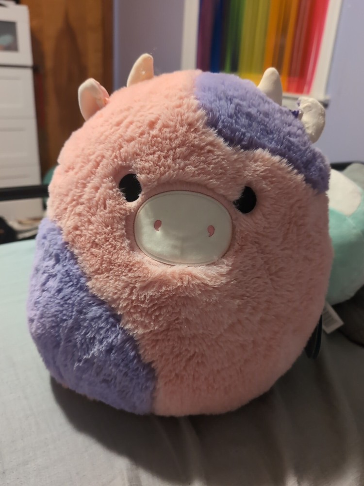 Fuzzamallow Patty the Cow 12