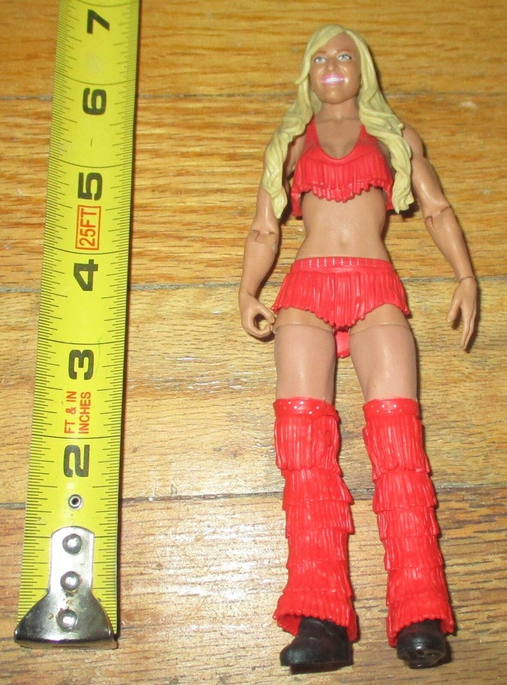 2015 WWE WWF Mattel Summer Rae Diva Woman Basic Wrestling Figure Series 50