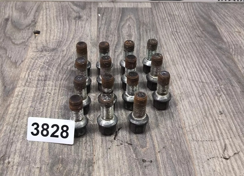 X15 AUDI A7 SE TDI 2013 RHD 3.0 D AUTO 201 BHP WHEEL NUTS BOLTS SET OF 15 PCS