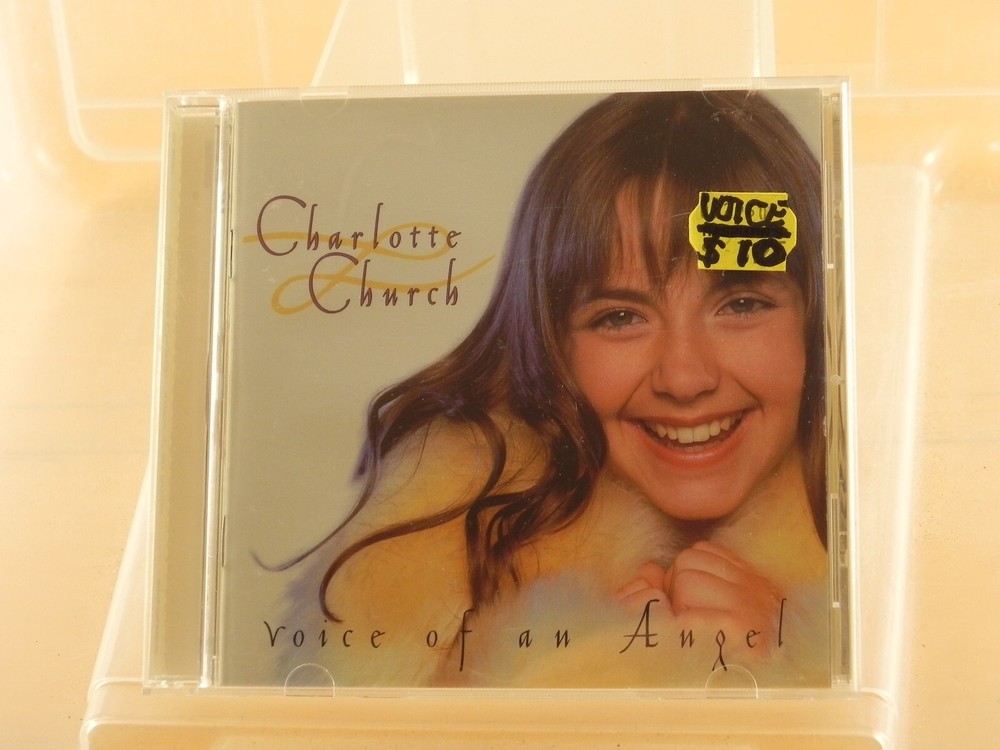 Voice of an Angel Super Audio CD 1998 Sony Classical Edition-image