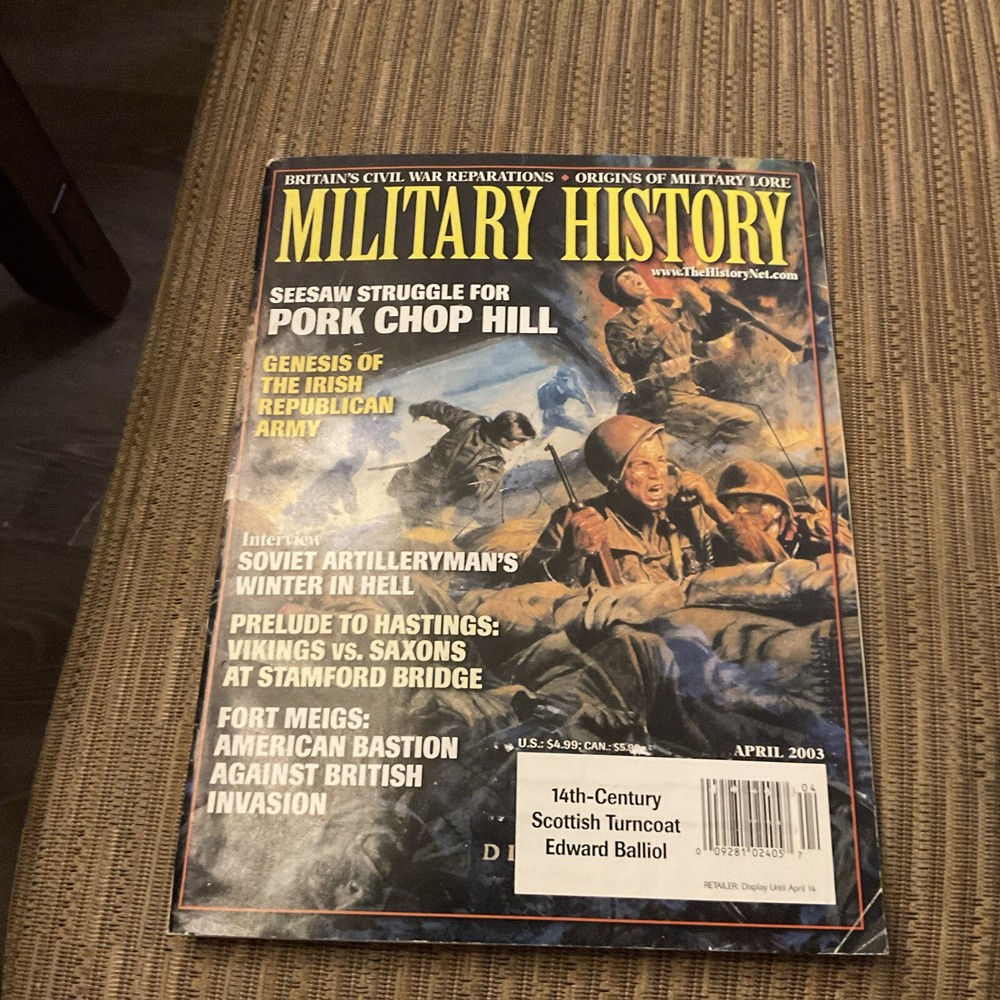 Military History Magazine, April 2003