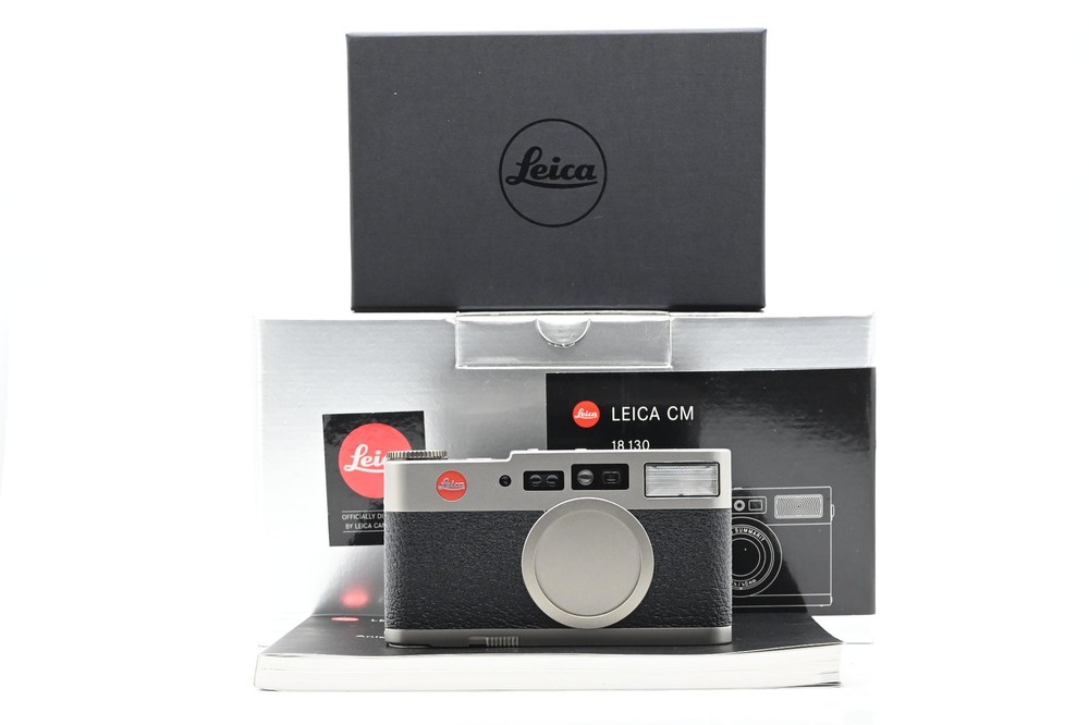 Leica 18130 CM Titanium Film Camera w/40mm f2.4 Summarit Lens #412