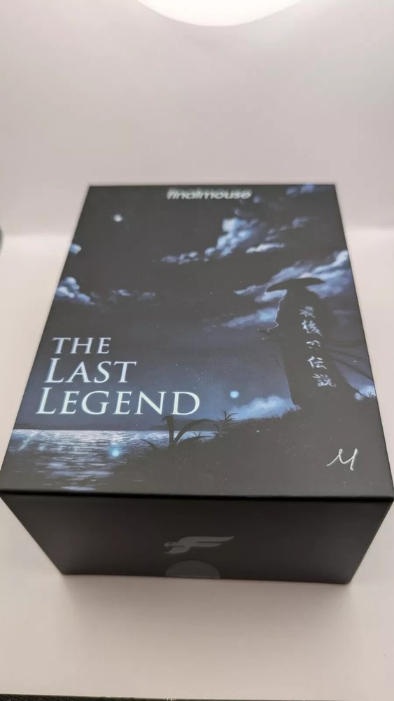 FinalMouse Starlight Pro Last Legend Wireless Gaming Mouse - Ultra-Lightweight RGB B0BBTT75B9