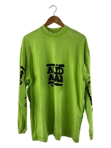 BALENCIAGA/Long-sleeved T-shirt/L/Cotton/707704//