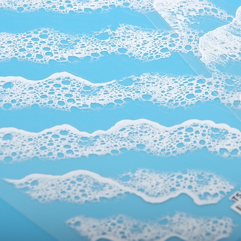 1 Sheet DIY Crystal Epoxy Resin Filler for Decorative Painting