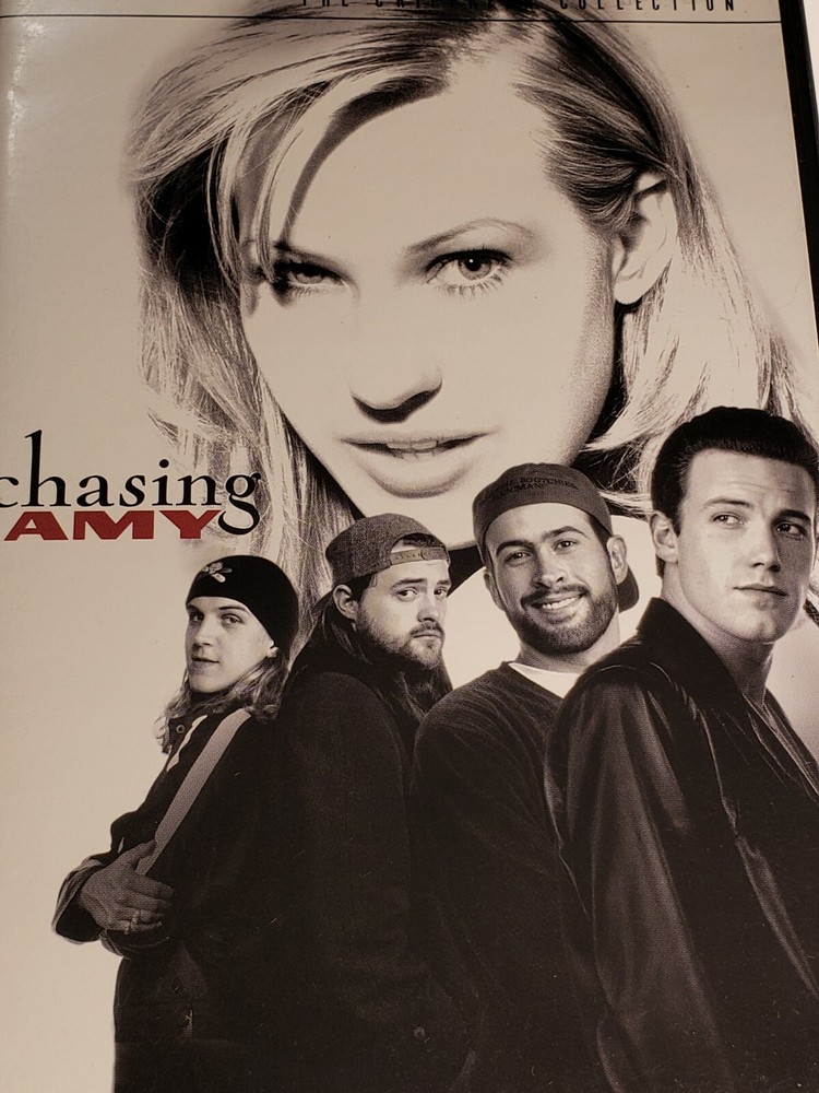 Chasing Amy DVD 1997 Widescreen Third Installment In The 