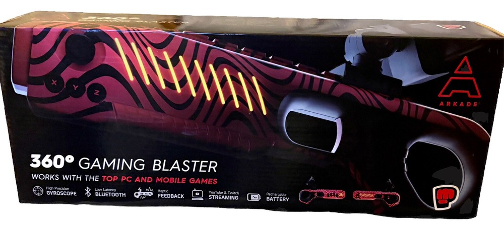 360o gaming blaster by ARKADE BUY NOW OPTION-image